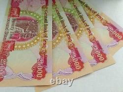 1 Millions De Monnaie Iraqi Dinaire 1 000 000 Iqd 40 X 25000 Banques Unc