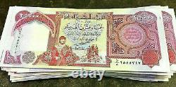 1 Millions De Monnaie Iraqi Dinaire 1 000 000 Iqd 40 X 25000 Banques Unc