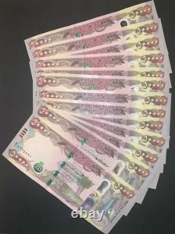1 million de dinars iraquiens UNC 20x 50K 1 000 000 IQD monnaie authentique vérifiée