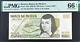 2002-03 Mexique 200 Pesos P119b Billet De Banque Monnaie Unc Pmg 66
