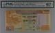 2002 Hong Kong 1000 Dollars P206b Banque Note Monnaie Unc Pmg 67