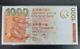 2003 Chine Hong Kong 1000 Dollars Billet De Banque Monnaie Unc