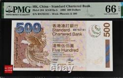 2003 Chine Hong Kong 500 dollars P294 billet de banque monnaie UNC PMG 66