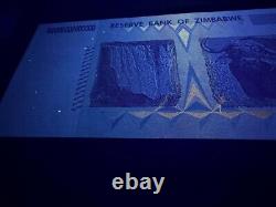 2008 100 TRILLION DOLLARS BILLET DE BANQUE ZIMBABWE AA P-91 GEM Unc Note Currency