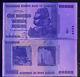 2008 100 Trillion Dollars Zimbabwe Banknote Aa P-91 Gem Unc Note Devise X1