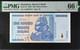 2008 Zimbabwe 100 Trillions De Dollars P91 Billet De Banque Monnaie Unc Pmg 66