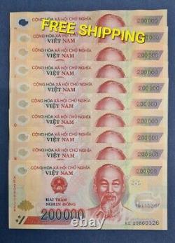 200 000 Dong X 100 Notes 20 Millions De Vietnam Monnaie S Unc Meilleur Prix