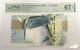 2014 50 Unit&eacute;s Billet D&rsquo;essai De La Rue, Monnaie (gbr) Pmg 67 Superbe Gem Unc Top Pop