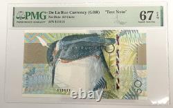 2014 50 unités billet d’essai De La Rue, monnaie (GBR) PMG 67 Superbe Gem UNC TOP POP 2014 50 unités billet d’essai De La Rue, monnaie (GBR) PMG 67 Superbe Gem UNC TOP POP