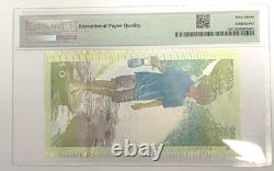 2014 50 unités billet d’essai De La Rue, monnaie (GBR) PMG 67 Superbe Gem UNC TOP POP