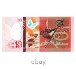 2016-2021 Sao Tomé-et-principe 5 10 20 50 100 200 Dollars Banknote Monnaie Unc