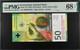 2020 Suisse 50 Francs P77d Billet Monnaie Unc Pmg 68
