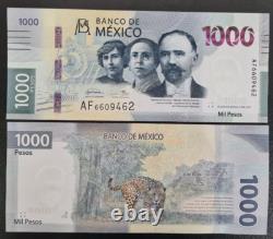 2021 Mexique 1000 Pesos Billet de Banque Monnaie UNC