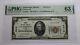 $20 1929 Taylorville Illinois Il Monnaie Nationale Note De Banque Bill Ch #5410 Unc63