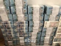 20 Billets X 50 000 Vnd + 20 Billets X 100 000 Vnd Unc = 3 Millions De Monnaie Vietnamienne