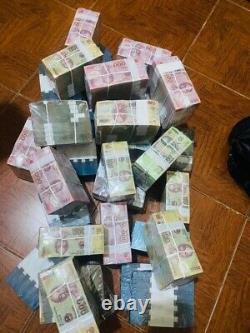 20 Billets X 50 000 Vnd + 20 Billets X 100 000 Vnd Unc = 3 Millions De Monnaie Vietnamienne