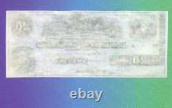 20 $ La Banque de Nouvelle-Angleterre à Goodspeeds Landing BILLET DE BANQUE CURRENCY OBSOLÈTE UNC