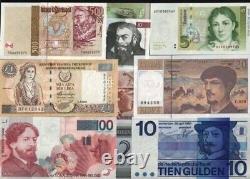 20 Pays De L'ue Avant Euro-banknote Unc Collecte Complète