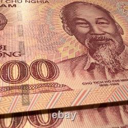 20x Vietnam 50000 Dong Billet en Polymère Monnaie du Monde UNC 1 Million