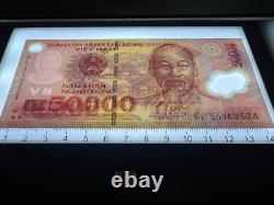 20x Vietnam 50000 Dong Billet en Polymère Monnaie du Monde UNC 1 Million