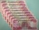 250,000 Dinars Irakiens Unc Billets De 25k Iqd X 10 Vérifiés Authentiques Monnaie Irakienne