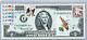 2 Dollar Bill 1976 États-unis Devises Federal Reserve Bank F Gem Unc Timbres Bird