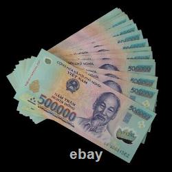 2 Paquets 100 Millions De Dong = 500 000 Vnd X 200 Notes Monnaie Vietnamienne Unc