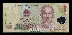 300 000 dongs vietnamiens Dix 20 000 + Dix notes de 10 000 dongs Devise étrangère non convertie