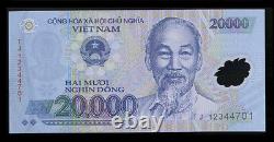 300 000 dongs vietnamiens Dix 20 000 + Dix notes de 10 000 dongs Devise étrangère non convertie