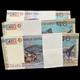 300x Djibouti 40 Francs 2017 Billets En Vrac Unc Monnaie Papier Billet Note