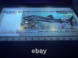 300x Djibouti 40 Francs 2017 Billets en Vrac UNC Monnaie Papier Billet Note