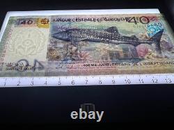 300x Djibouti 40 Francs 2017 Billets en Vrac UNC Monnaie Papier Billet Note