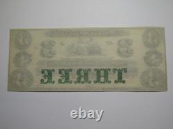 3 $ 18 Newport Rhode Island Billet de banque de monnaie obsolète Nouvelle-Angleterre UNC+++