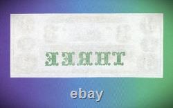 3 $ Nouvelle-Angleterre Banque Commerciale US Billet de Monnaie Obsolète UNC