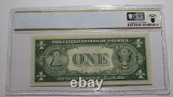 3 billets de banque en certificat de silver de 1 $ 1935-G exemples consécutifs UNC64PPQ