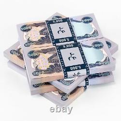 40 X 5 000 Dinar Iraquien 5k Non Circulé 200 000 Iqd Total 2003 Iraq Currency