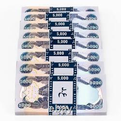 40 X 5 000 Dinar Iraquien 5k Non Circulé 200 000 Iqd Total 2003 Iraq Currency