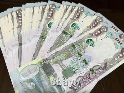 500 000 nouveaux dinars d'Irak 10x 50 000 IQD DEMI MILLION de monnaie irakienne avec certificat d'authenticité