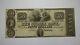 50 $ 18 Newton New Jersey Nj Billet De Banque De Monnaie Obsolète Reste Unc+++