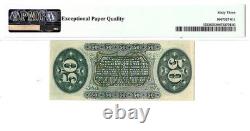 50 cents, troisième émission de monnaie fractionnaire Fr. 1333 PMG Choice UNC 63 EPQ