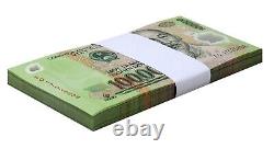 5 000 000 Dongs Billets de banque vietnamiens de 50 notes X 100 000 VND Billets en polymère UNC