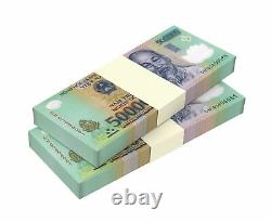 5 000 000 VND 500 000 Dong Viet Nam x 10 Billets de banque du Vietnam Neuf Gros