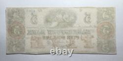 5 $ 18 Hagerstown Maryland MD billet de banque en monnaie obsolète UNC