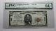 $5 1929 Lexington Kentucky Ky National Currency Bank Note Bill #906 Unc64epq Pmg
