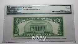 $5 1929 Lexington Kentucky Ky National Currency Bank Note Bill! Ch. #906 Unc64