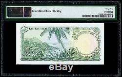 $ 5 Nd (1965) États Des Caraïbes Orientales, Autorité De La Monnaie Pmg 65 Epq Gem Unc