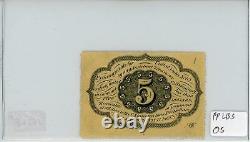 5c Monnaie D'affranchissement Note Fractionnaire En Condition Non Circulée+ #10268