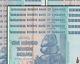 5x 100 Milliards De Dollars En Monnaie Du Dollar Zimbabwéen. Expédition Libre De Nous 10 20 50