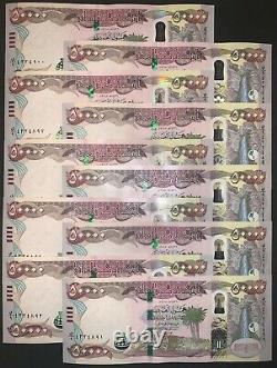 600 000 dinars irakiens neufs UNC IQD 12 x 50 000 authentiques 2023 monnaie irakienne
