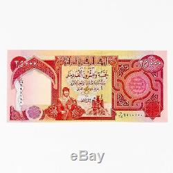75000 Nouveau 25000 Ongecirculeerd Dinar Irakien 25k Iqd 3/40 Millions Irak Monnaie